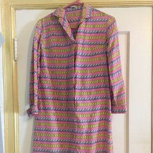 Vintage Emilio Pucci shirt dress
